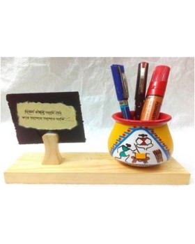 Handmade Office Pen Holder - Design02